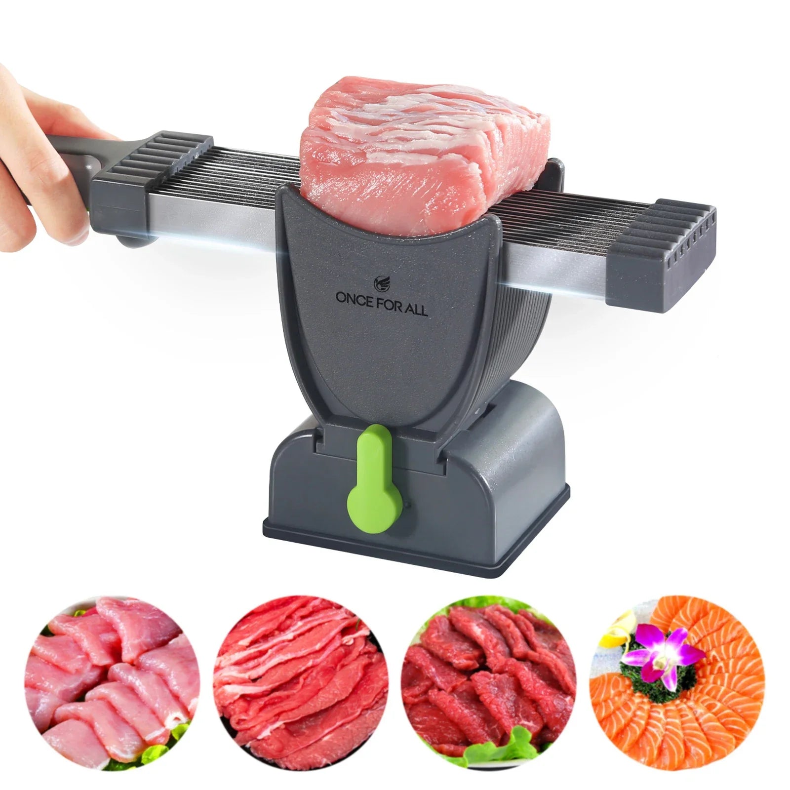 BladeFeast – Precision Meat Slicing Made Easy