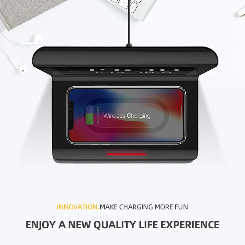 ChargeTime – Charged & Ready to Go When You Wake Up