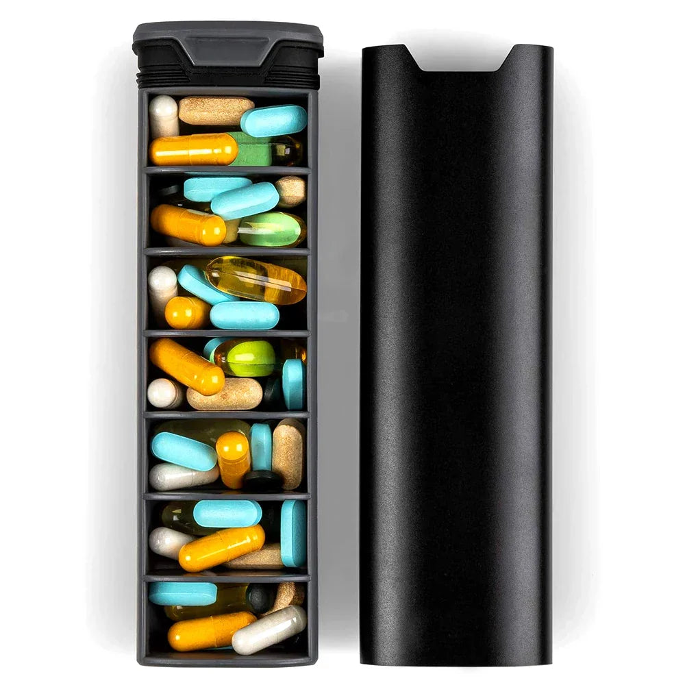 PillPort – Stay on Track, Wherever Life Takes You
