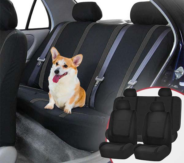 DriveGuard – Stylish all-round protection for your car seats (set of 9)