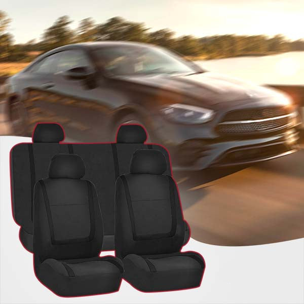 DriveGuard – Stylish all-round protection for your car seats (set of 9)