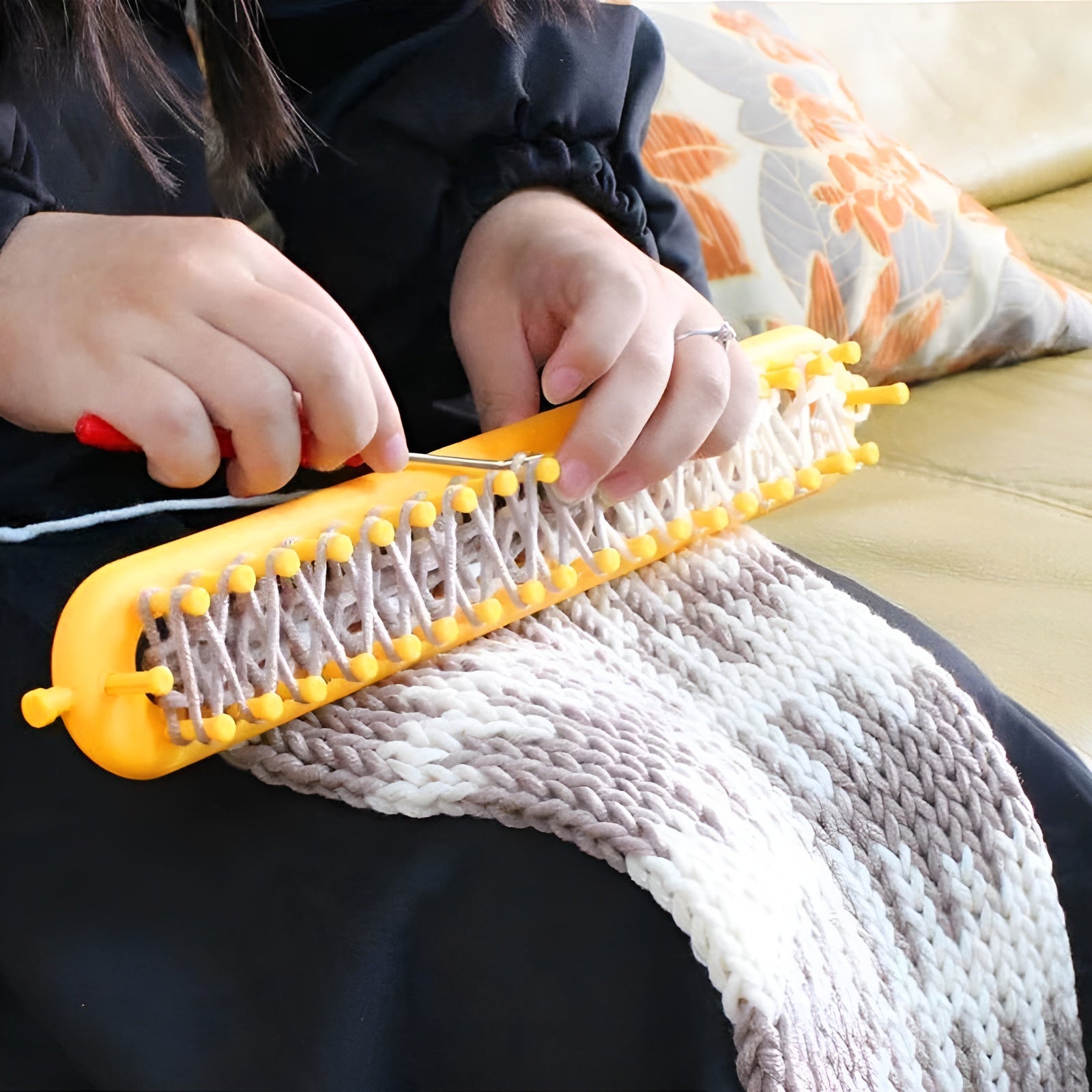 1+1 FREE | KnitEase – Needle-Free Knitting Made Simple!