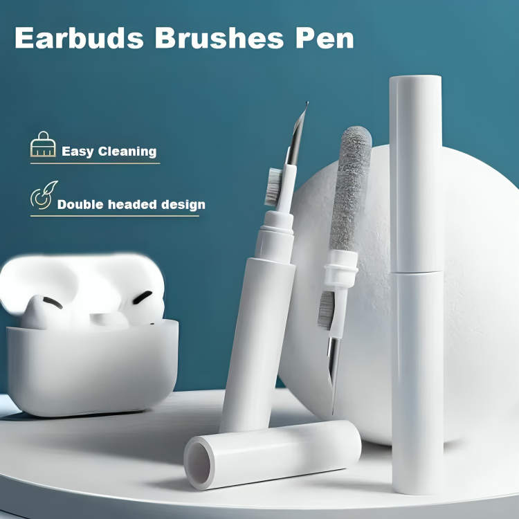 1+1 FREE | SoundSweep – Crystal Clear Sound & Clean Earbuds!