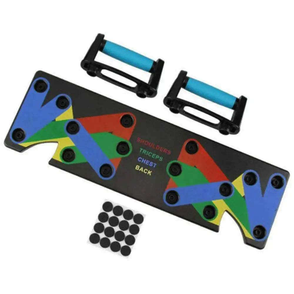 PowerPush Pro – Full Body Workout at the Touch of a Button