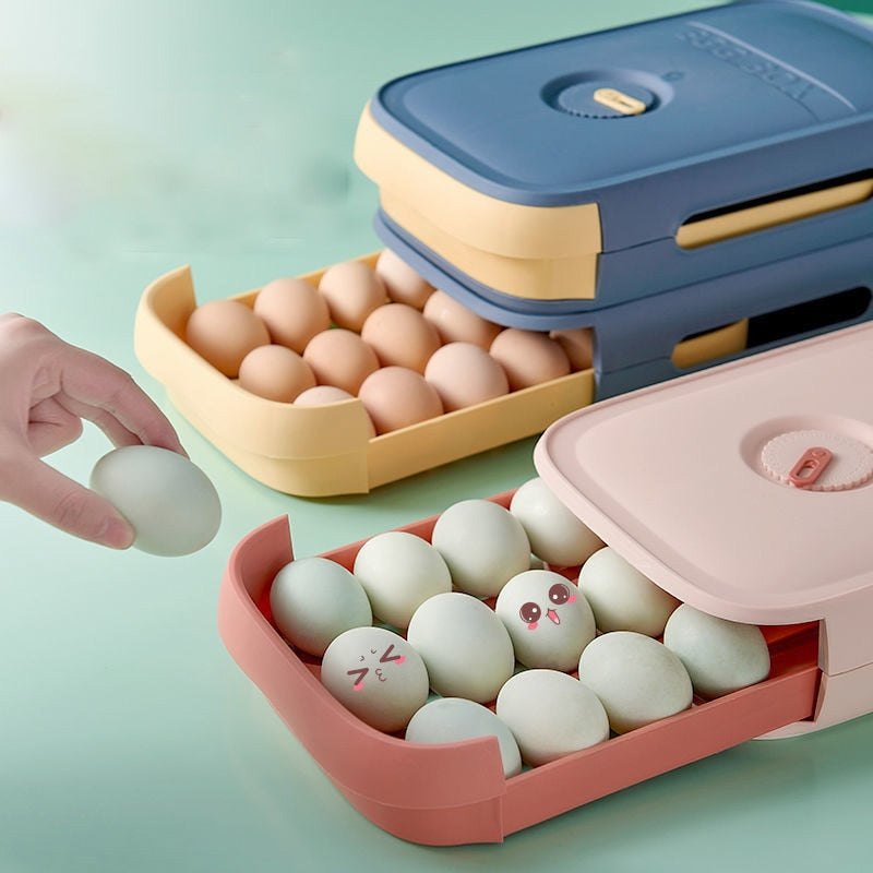 EggSlide – Your eggs always fresh & ready to grab!