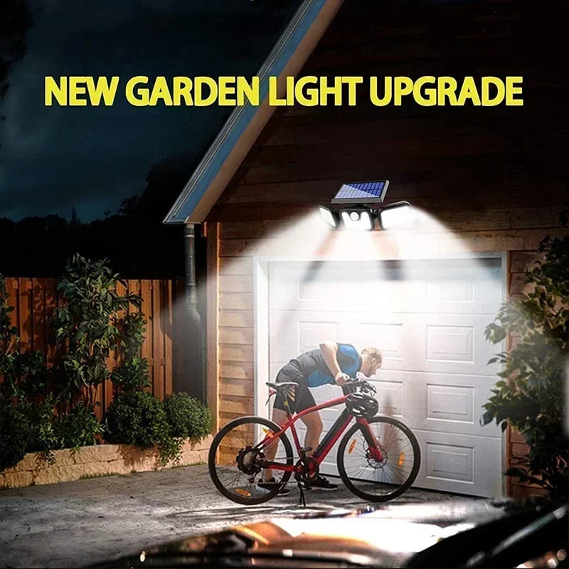 NightRay – Triple Light, Zero Energy Consumption!