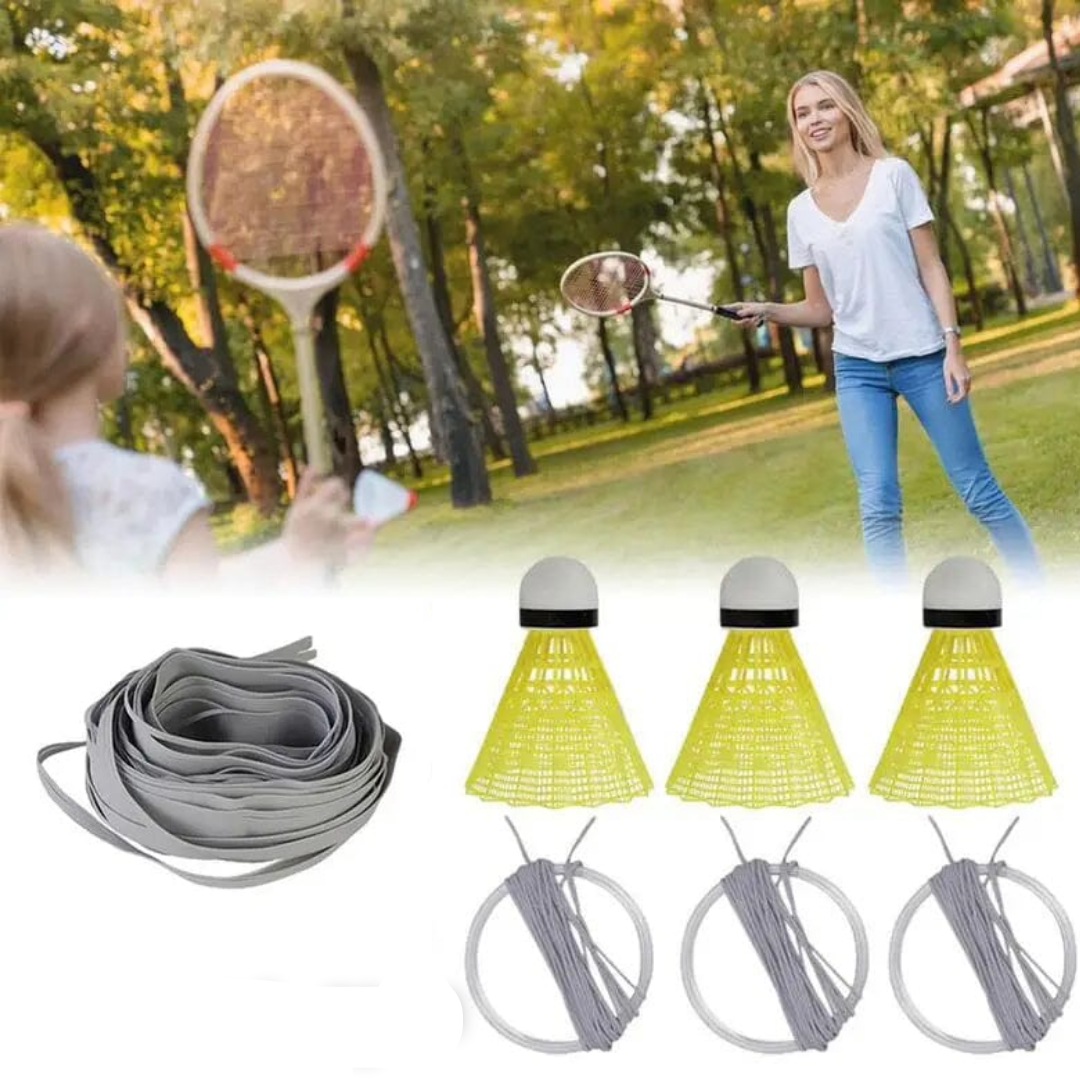 SwingSmash – Practice Badminton Like a Pro, All by Yourself!
