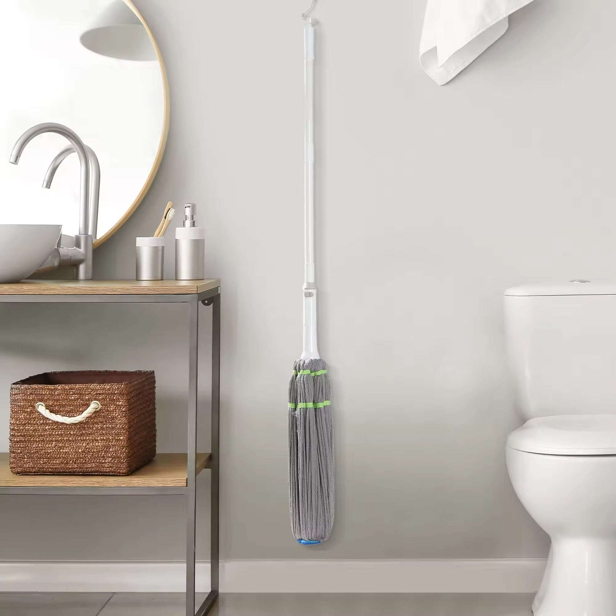 MopMate – Clean, Dry, and Hygienic with Every Swipe