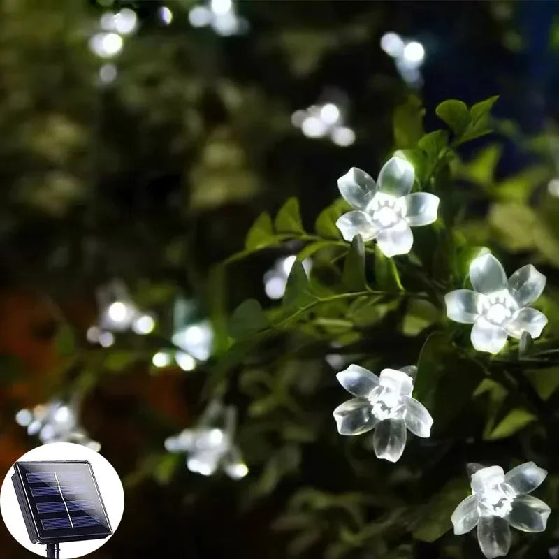 SunBlossom – Solar-Powered Garden Flower with Enchanting Light