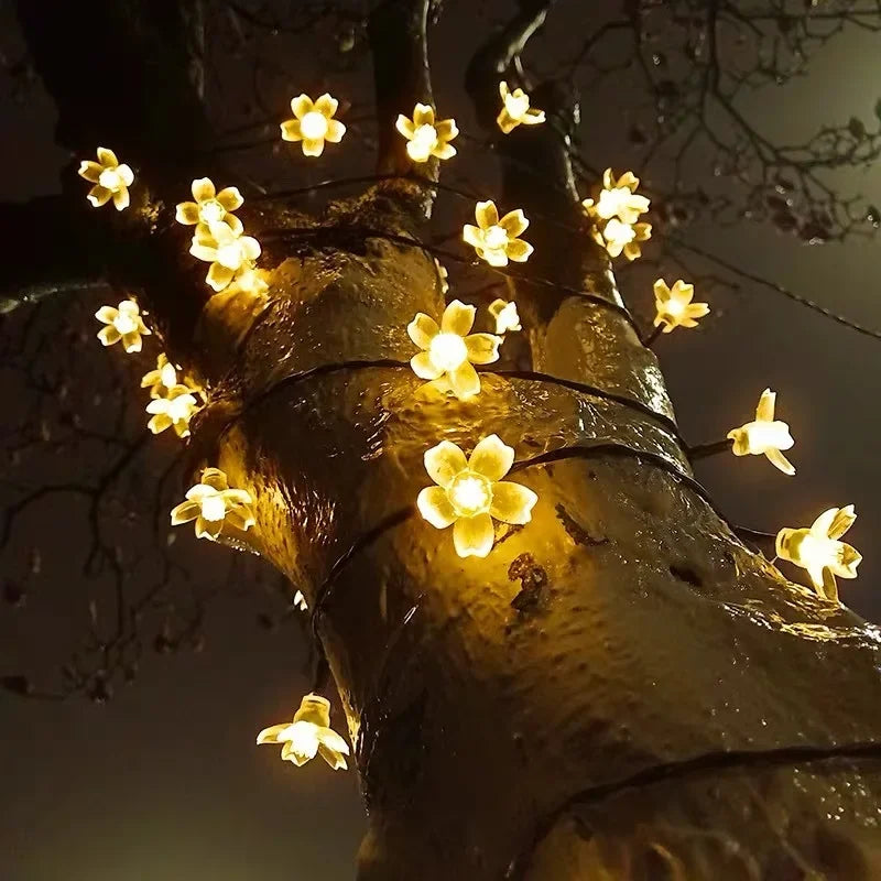 SunBlossom – Solar-Powered Garden Flower with Enchanting Light