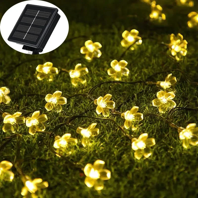 SunBlossom – Solar-Powered Garden Flower with Enchanting Light