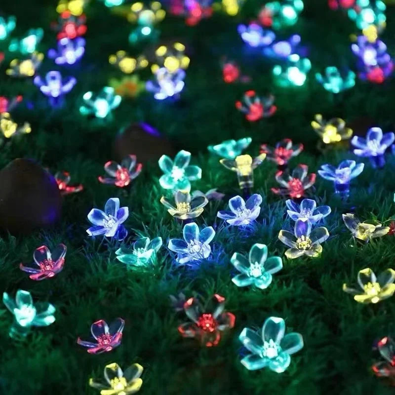 SunBlossom – Solar-Powered Garden Flower with Enchanting Light