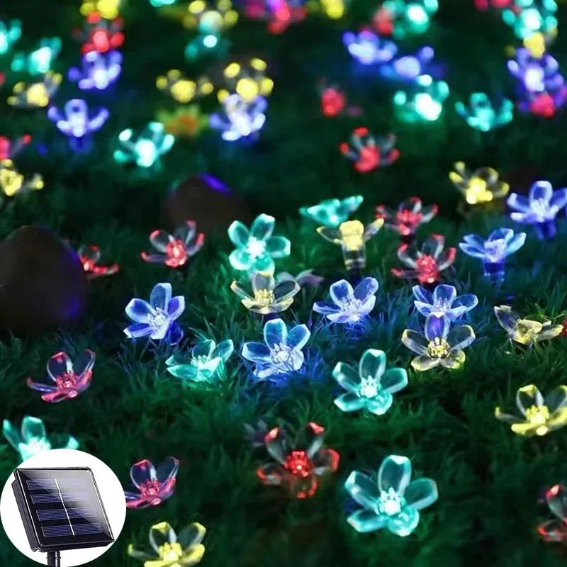 SunBlossom – Solar-Powered Garden Flower with Enchanting Light