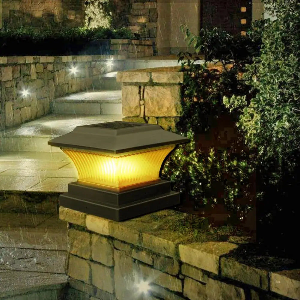 ShineWay – Modern Outdoor Lighting for Stylish Nights