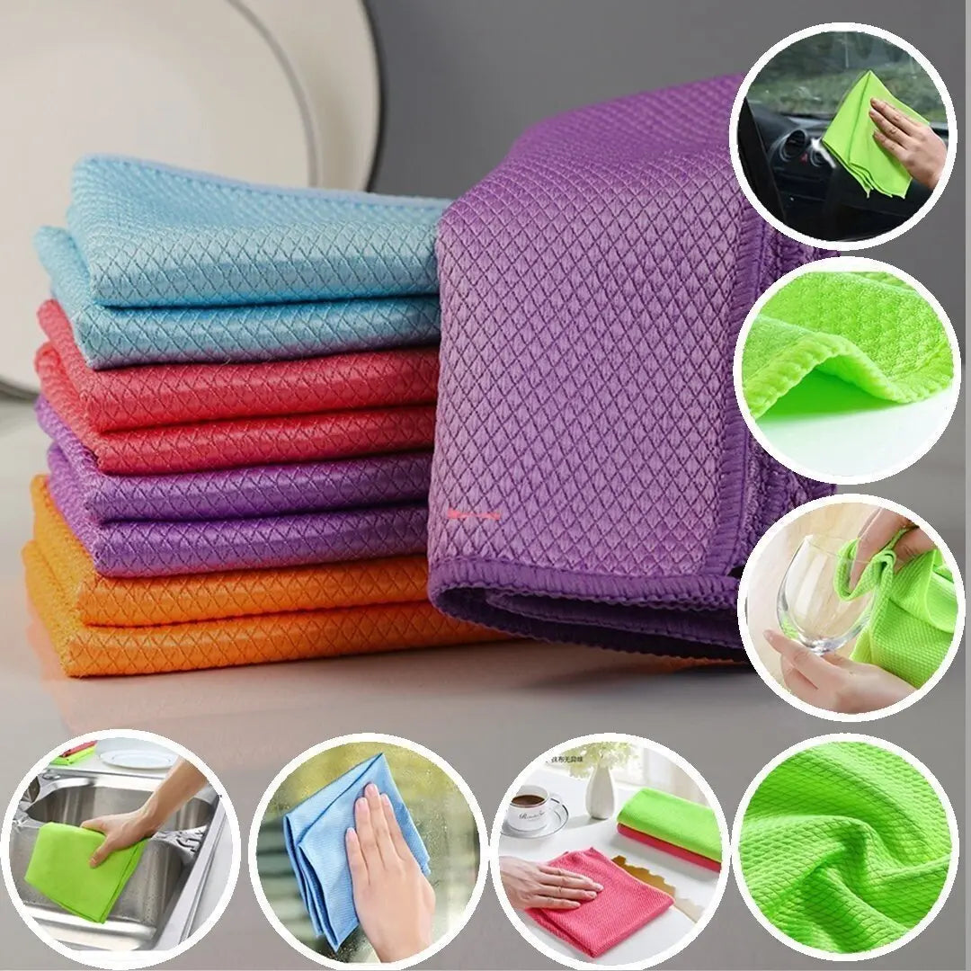 2+3 FREE | GlanzWerk Pro – Streak-free cleanliness in just one wipe