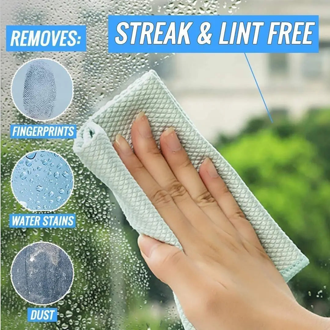 2+3 FREE | GlanzWerk Pro – Streak-free cleanliness in just one wipe