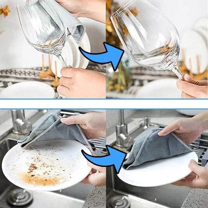 2+3 FREE | GlanzWerk Pro – Streak-free cleanliness in just one wipe