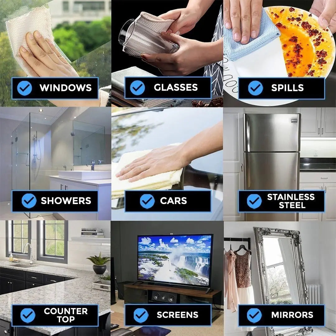 2+3 FREE | GlanzWerk Pro – Streak-free cleanliness in just one wipe