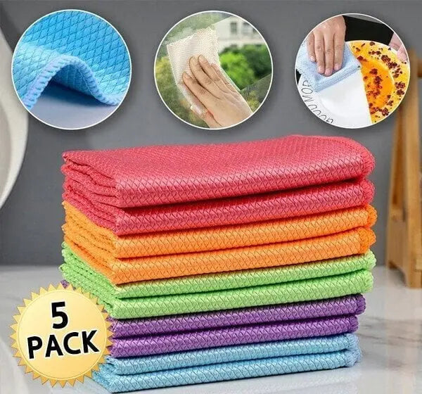 2+3 FREE | GlanzWerk Pro – Streak-free cleanliness in just one wipe