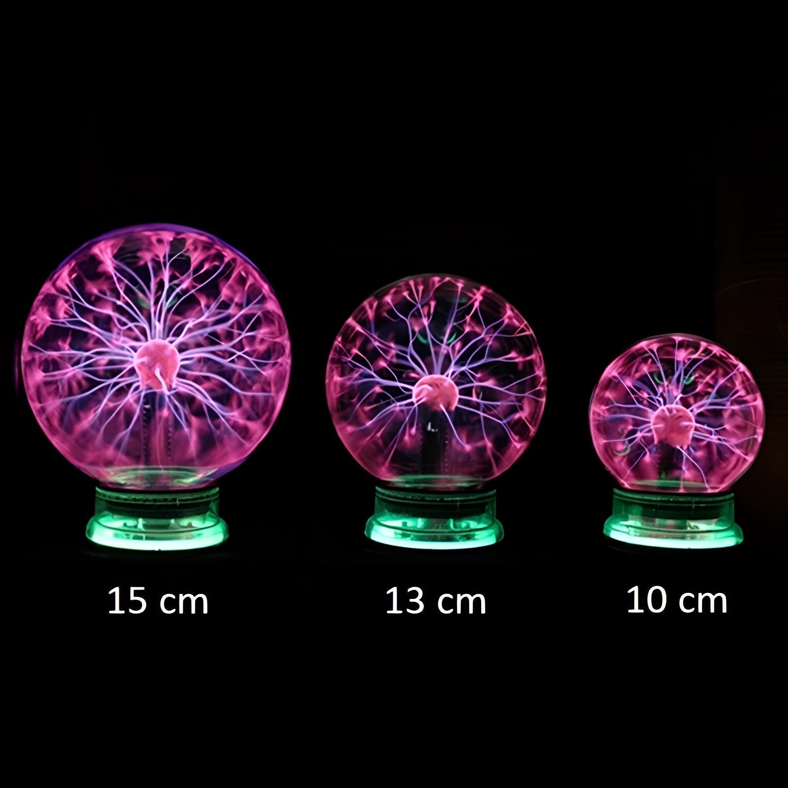 SparkSphere – Interactive Plasma Globe for Fun & Learning