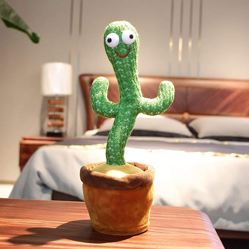 CactusBuddy – The Talking, Singing & Dancing Cactus Toy