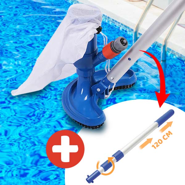 HydroClean – Effortless Pool Cleaning Without Electricity
