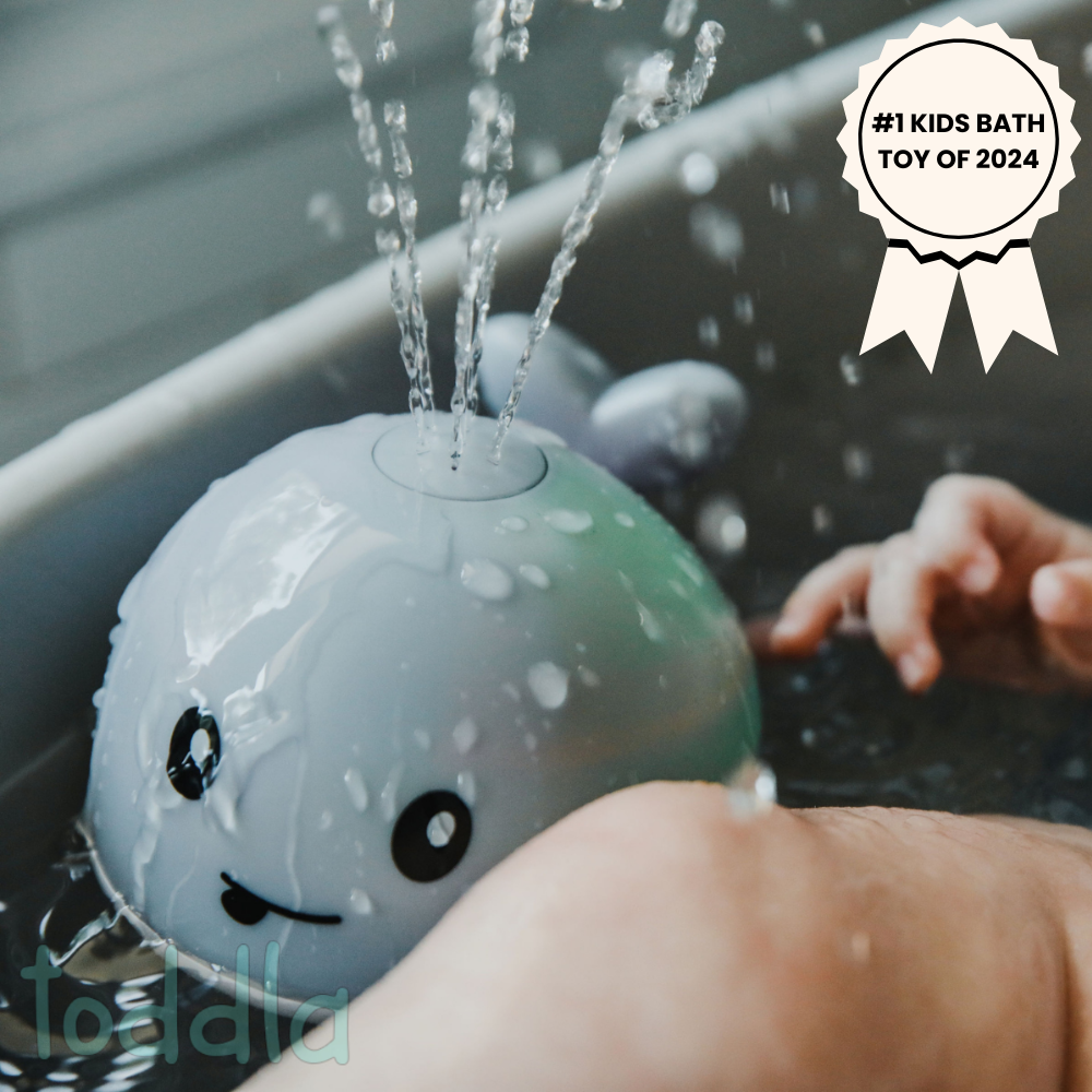 TidalWhale – Whale Bath Toy [Last Day Discount]