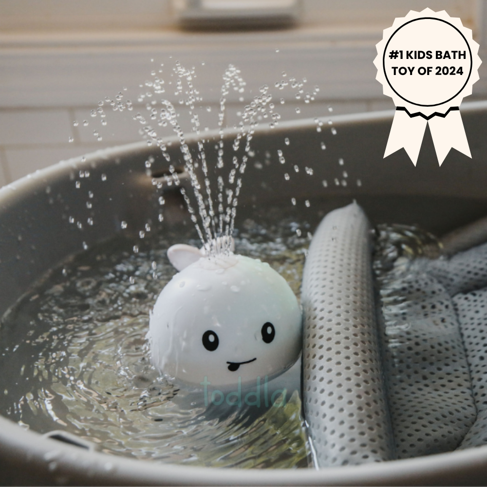 TidalWhale – Whale Bath Toy [Last Day Discount]