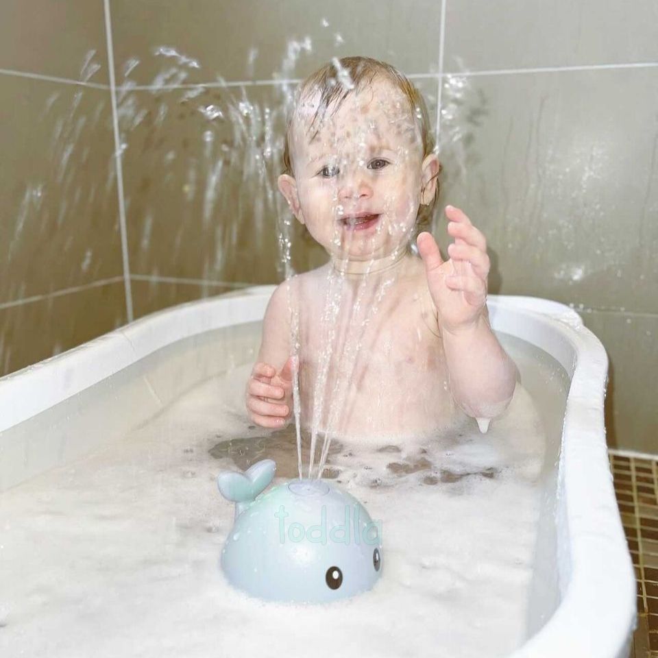 TidalWhale – Whale Bath Toy [Last Day Discount]