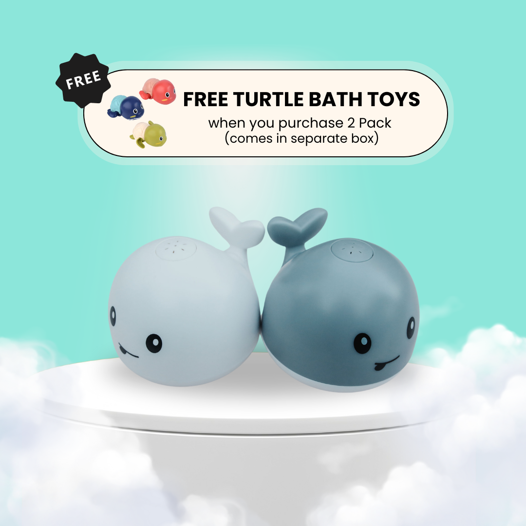 TidalWhale – Whale Bath Toy [Last Day Discount]