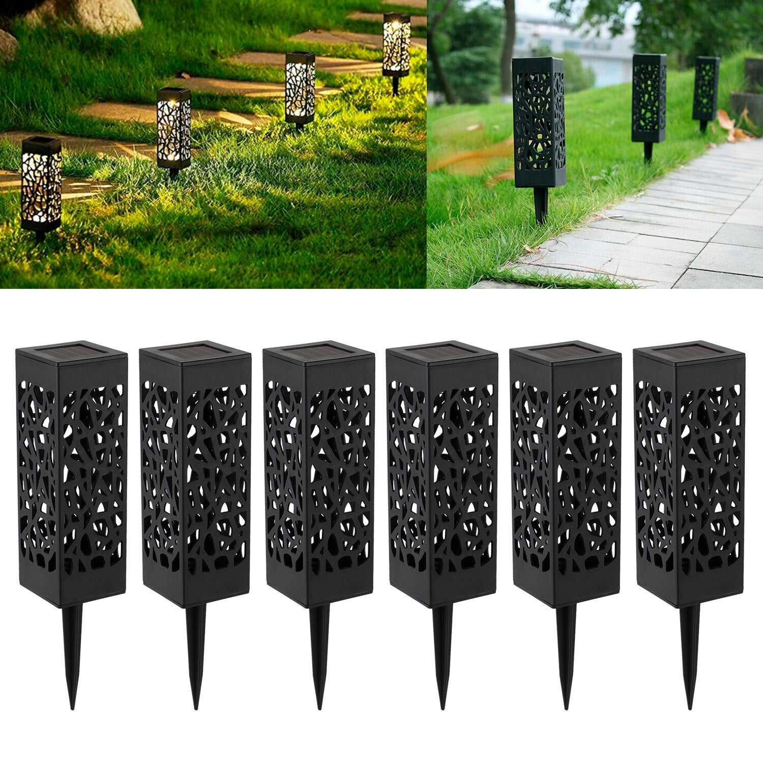 2+2 FREE | SolarFlara – The Magical Solar Flame for Your Garden!