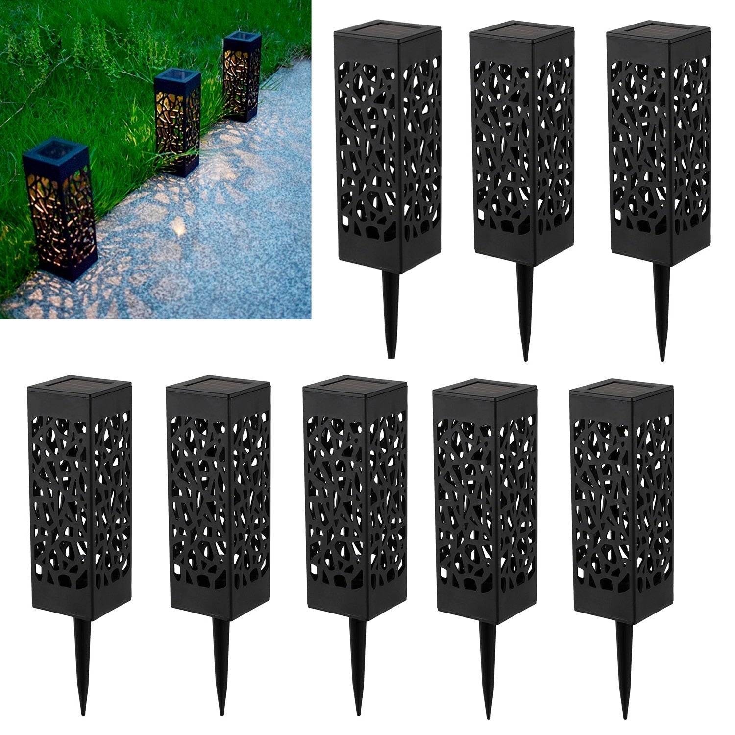 2+2 FREE | SolarFlara – The Magical Solar Flame for Your Garden!