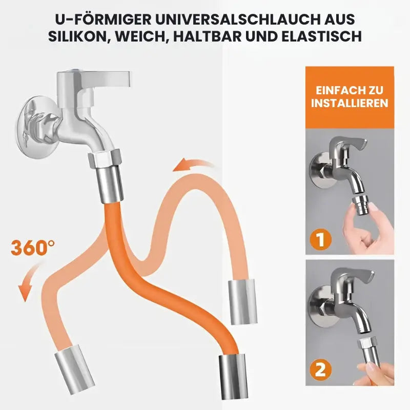 FlexiStream – More Comfort at the Sink, Every Day!