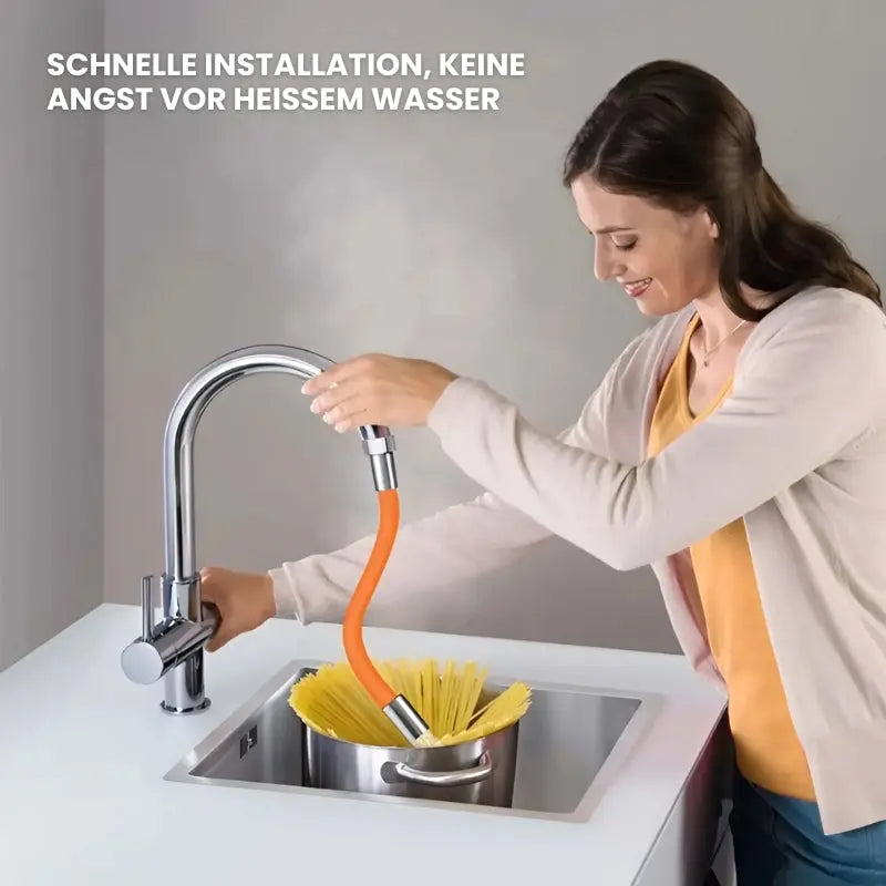 FlexiStream – More Comfort at the Sink, Every Day!