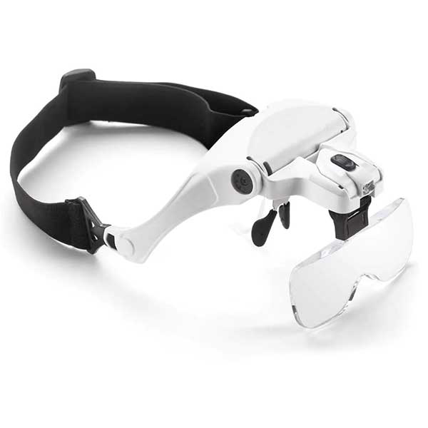 DetailVision – Your LED magnifying glasses for precise work