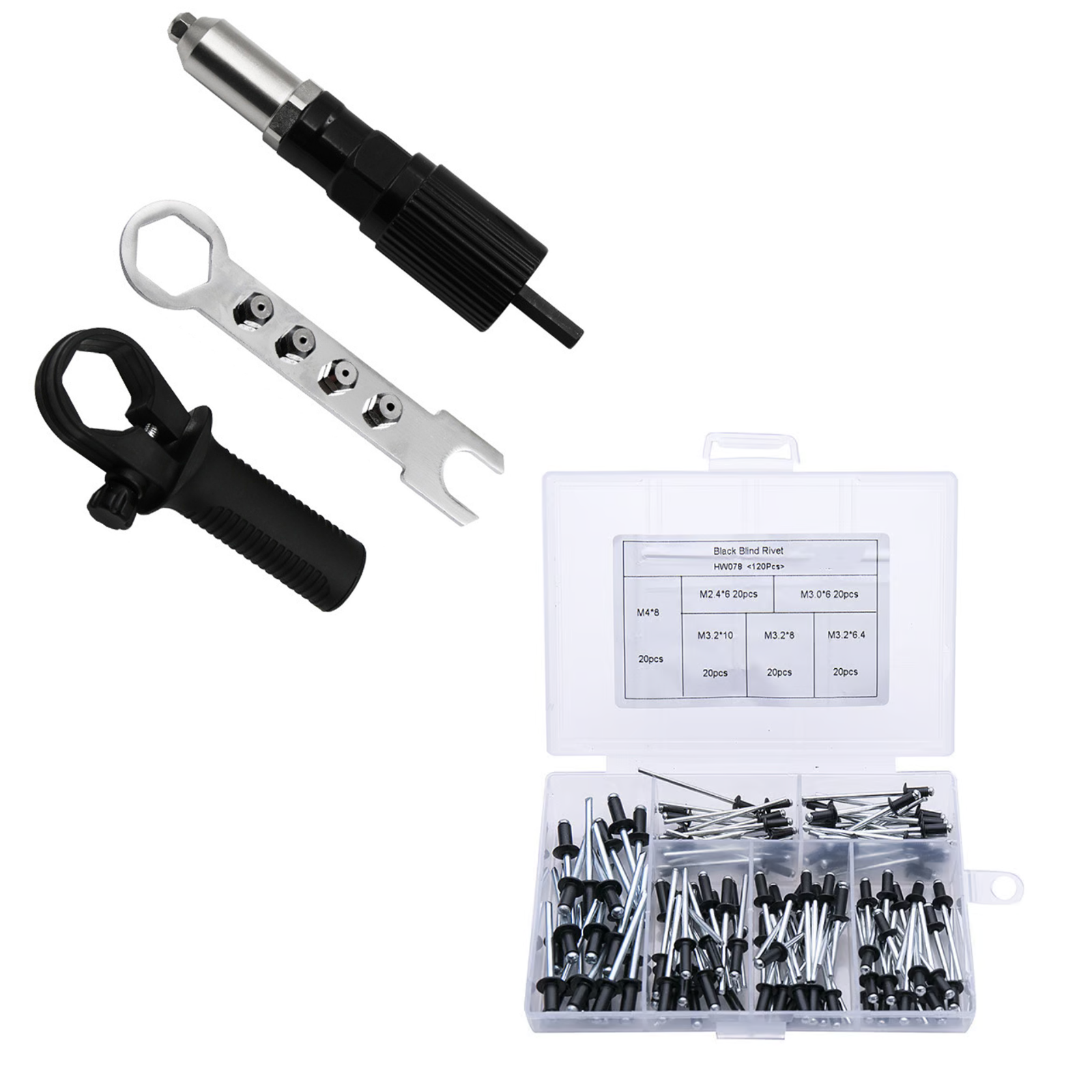 RivetPro Max – Master Rivet Connections Like a Pro!