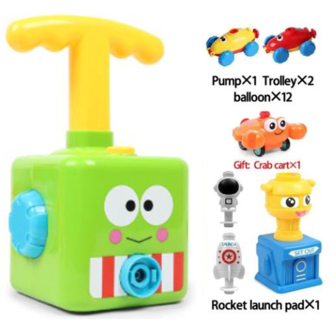 AirZoom – Air-Powered Fun for Kids!
