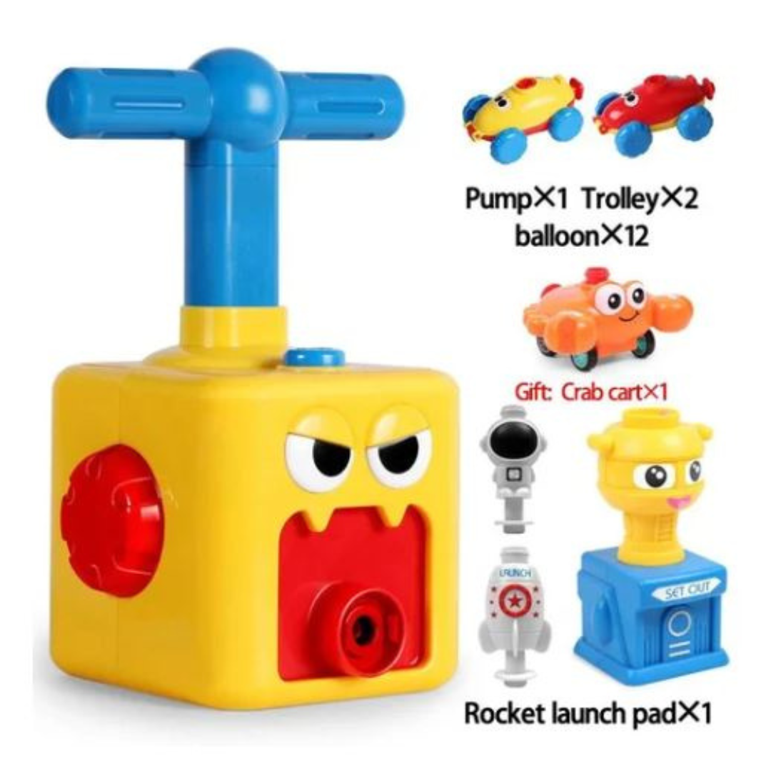 AirZoom – Air-Powered Fun for Kids!