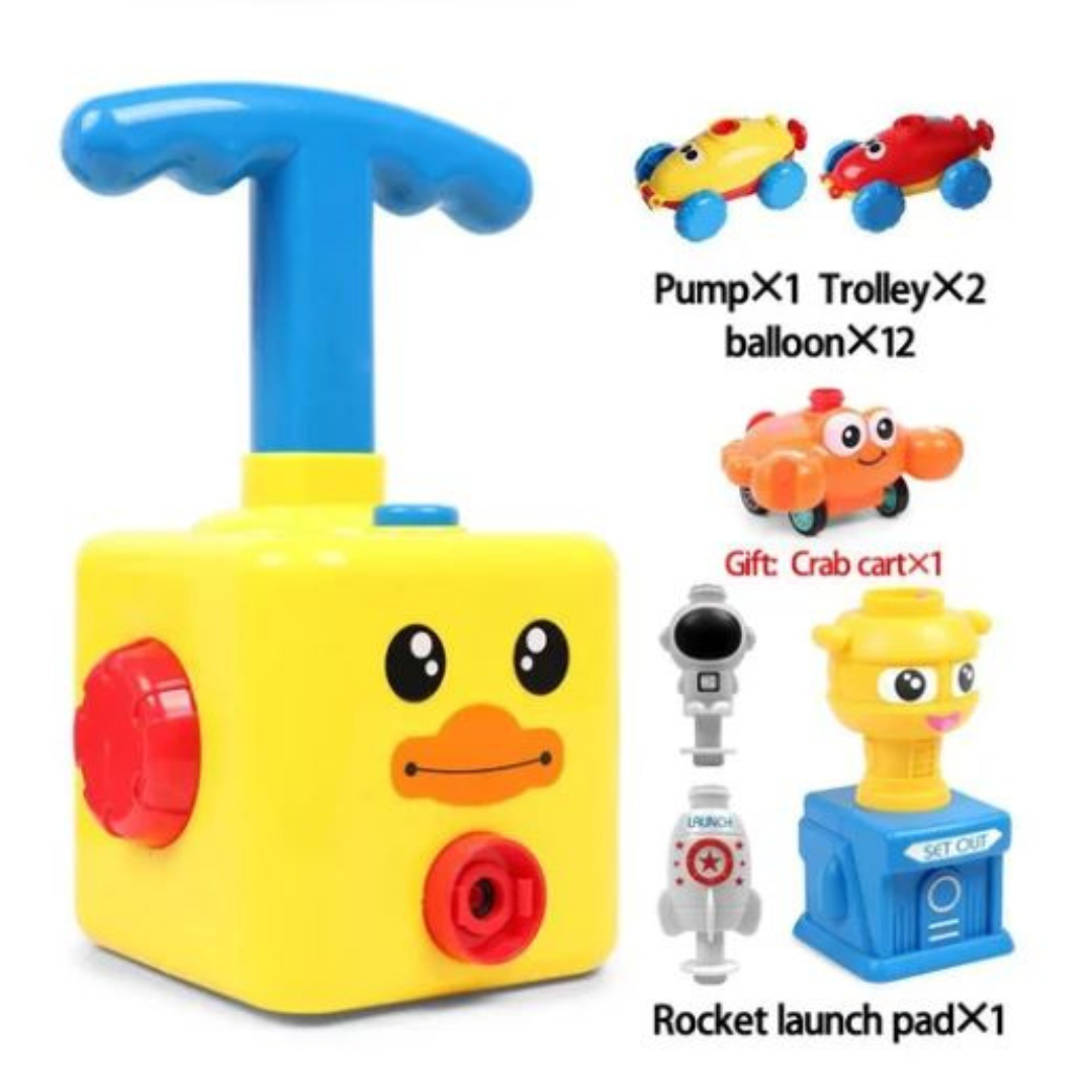 AirZoom – Air-Powered Fun for Kids!