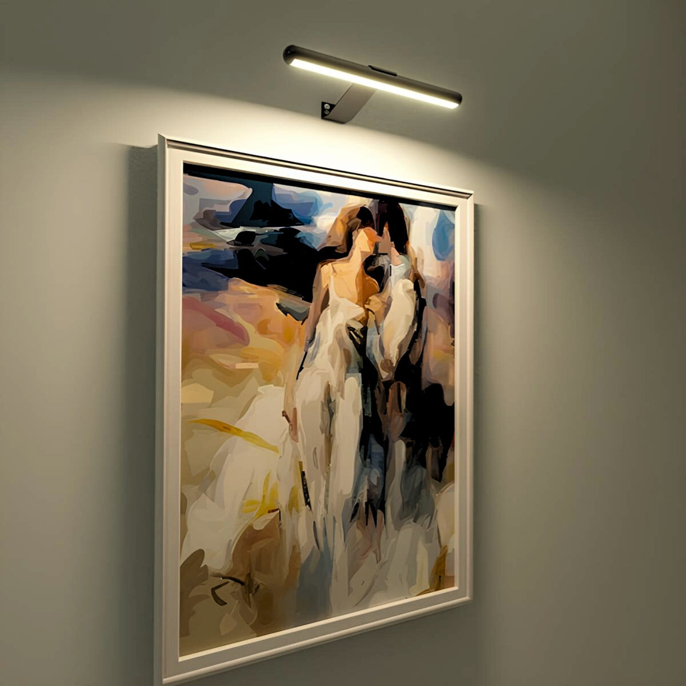 LumoFrame – Perfect Light for Your Art!