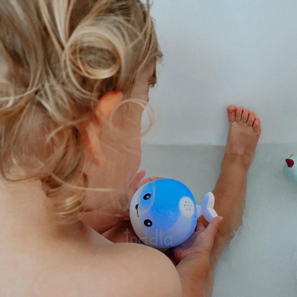 TidalWhale – Whale Bath Toy [Last Day Discount]