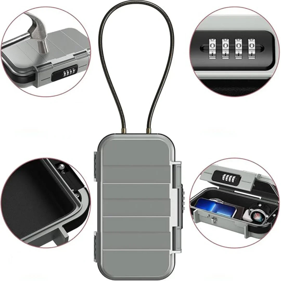 VaultMate – Your Valuables, Safe & Waterproof Anywhere