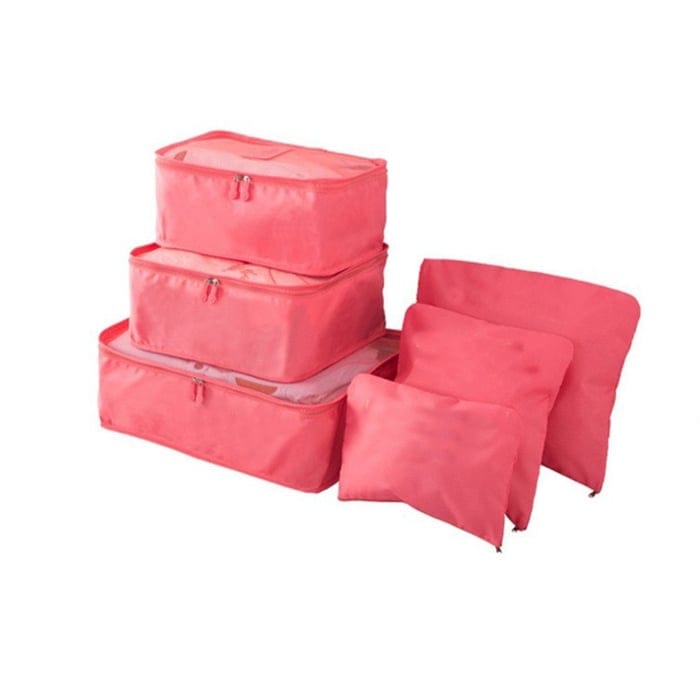 TravelOrganizer – 6-Piece Packing Cube Set