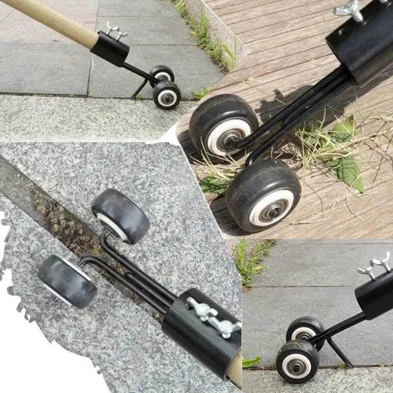 GartenBlitz – Back-Friendly Weed Removal for Neat Paths