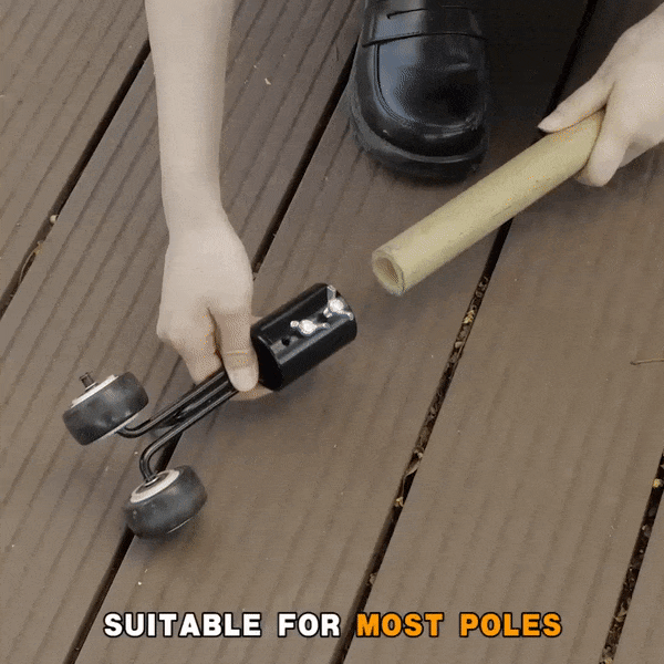 GartenBlitz – Back-Friendly Weed Removal for Neat Paths