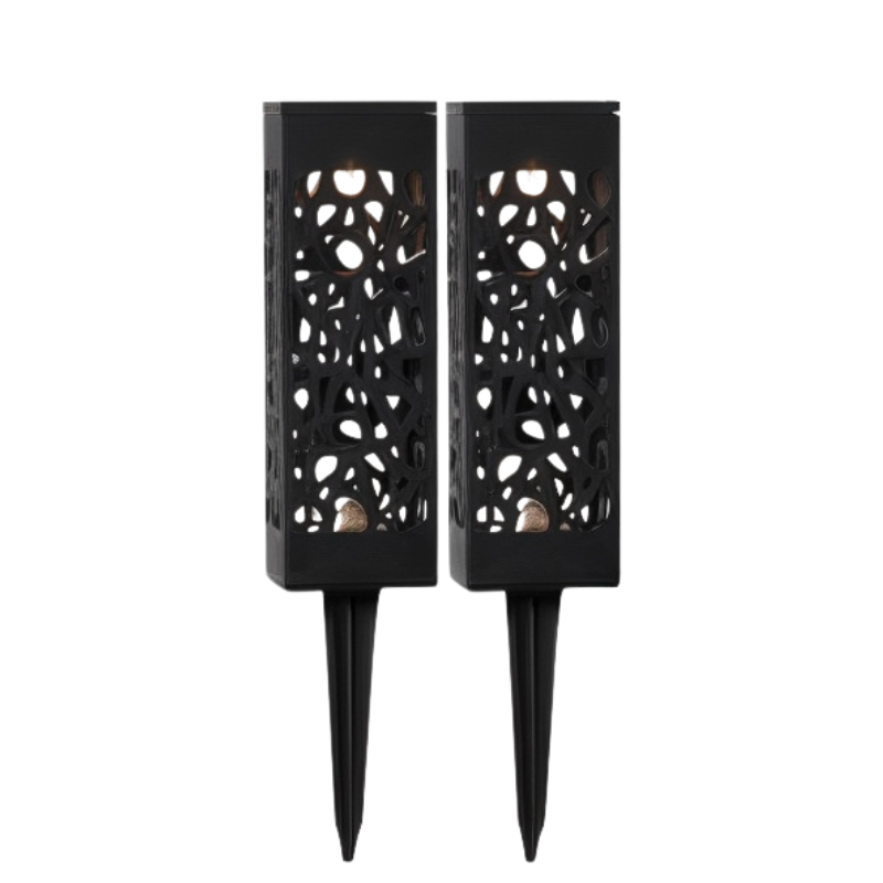 LumiFlair – Elegant Solar Garden Lamp