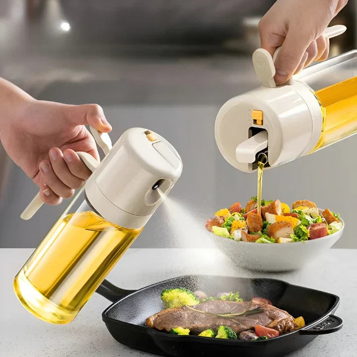 DuoSpray – Enjoy Healthier Meals Without the Excess