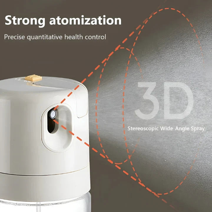 DuoSpray – Enjoy Healthier Meals Without the Excess