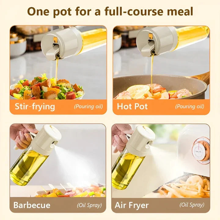 DuoSpray – Enjoy Healthier Meals Without the Excess