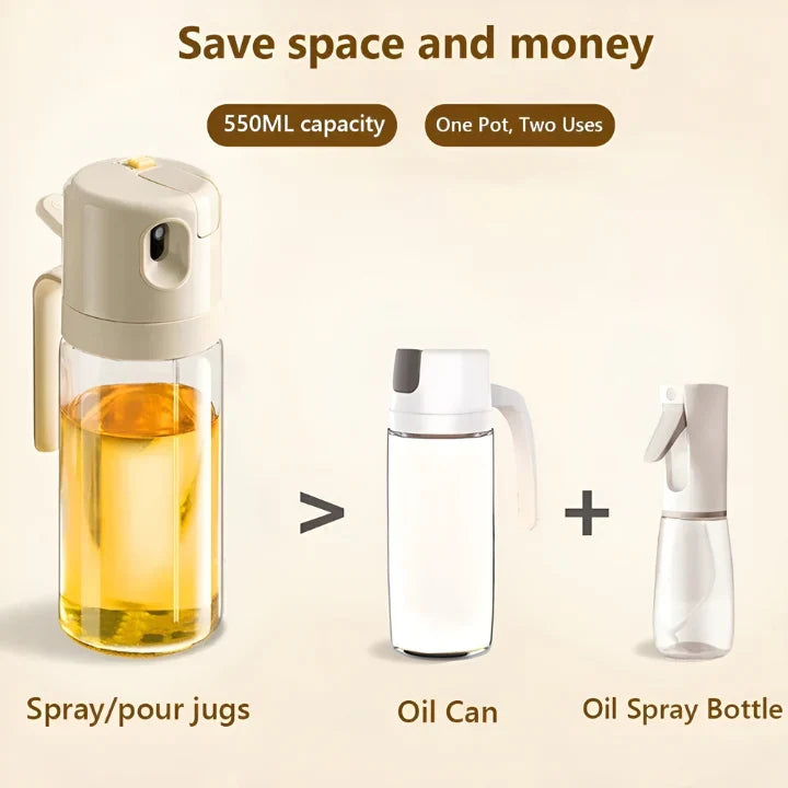 DuoSpray – Enjoy Healthier Meals Without the Excess